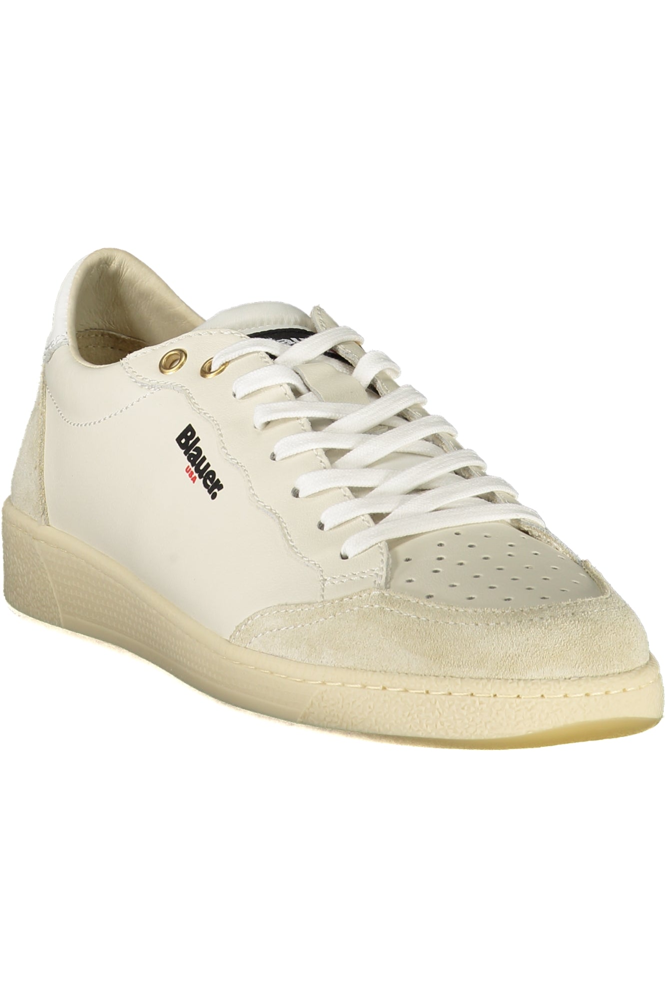 BLUE SPORTS SHOES MEN'S WHITE Secondary image