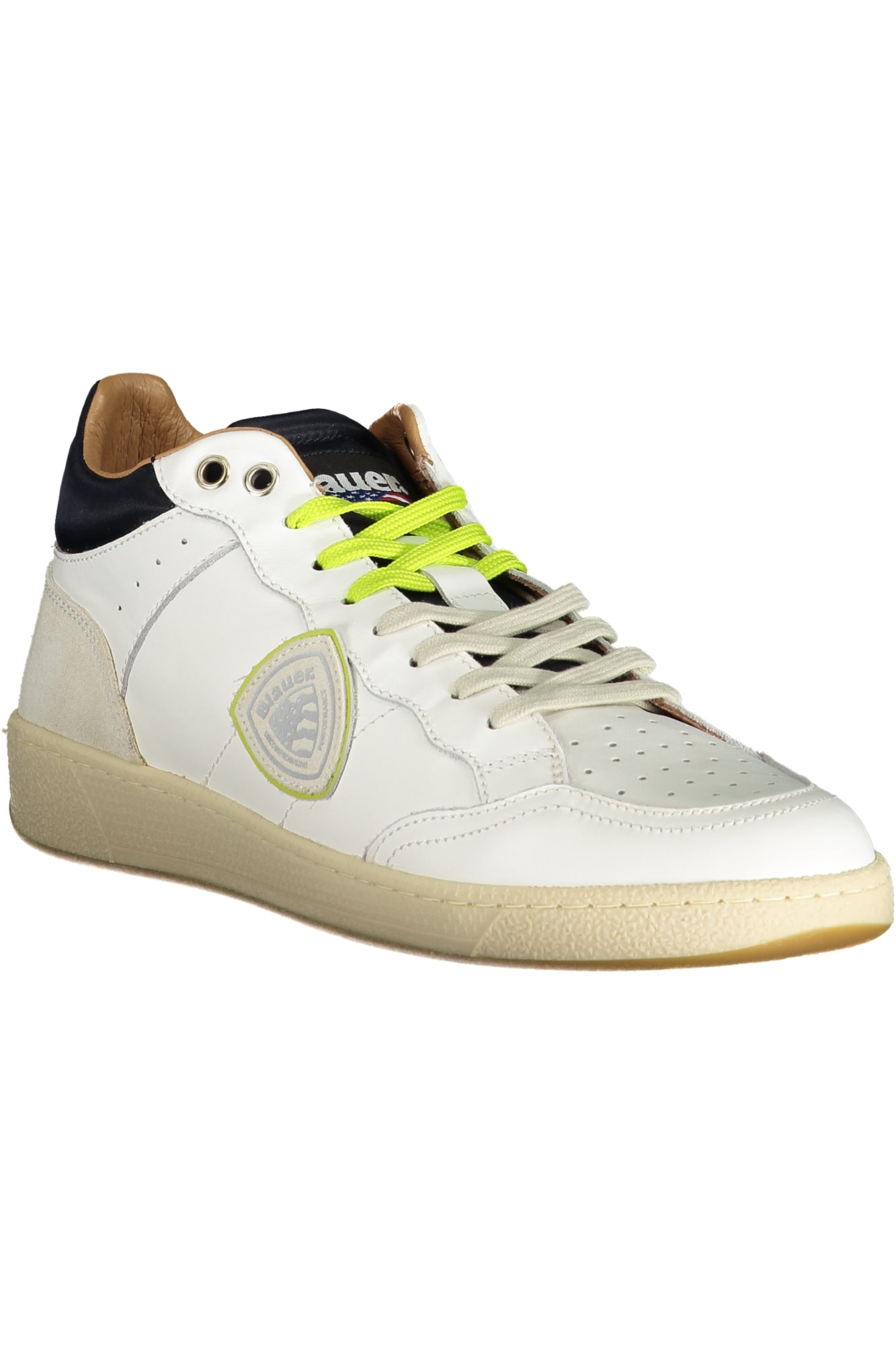 BLAUER Herren-Sneaker – Schwarze Sportschuhe für Herbst/Winter | soulluna.de Weiß