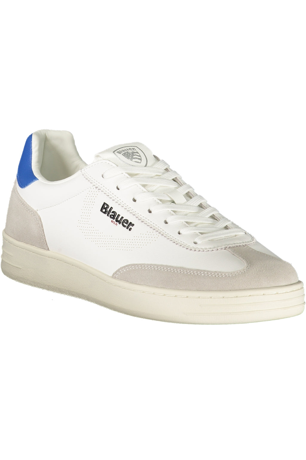 BLAUER SPORTSCHUHE HERREN WEIß