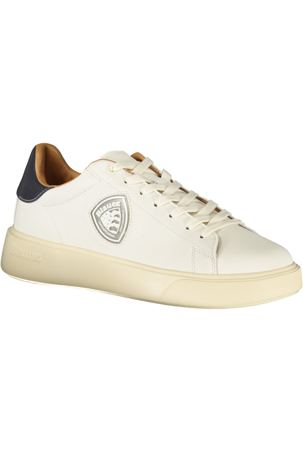BLAUER HERREN-SPORTSCHUHE WEISS