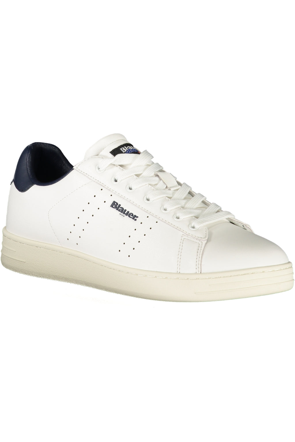 BLAUER HERREN-SPORTSCHUHE WEISS