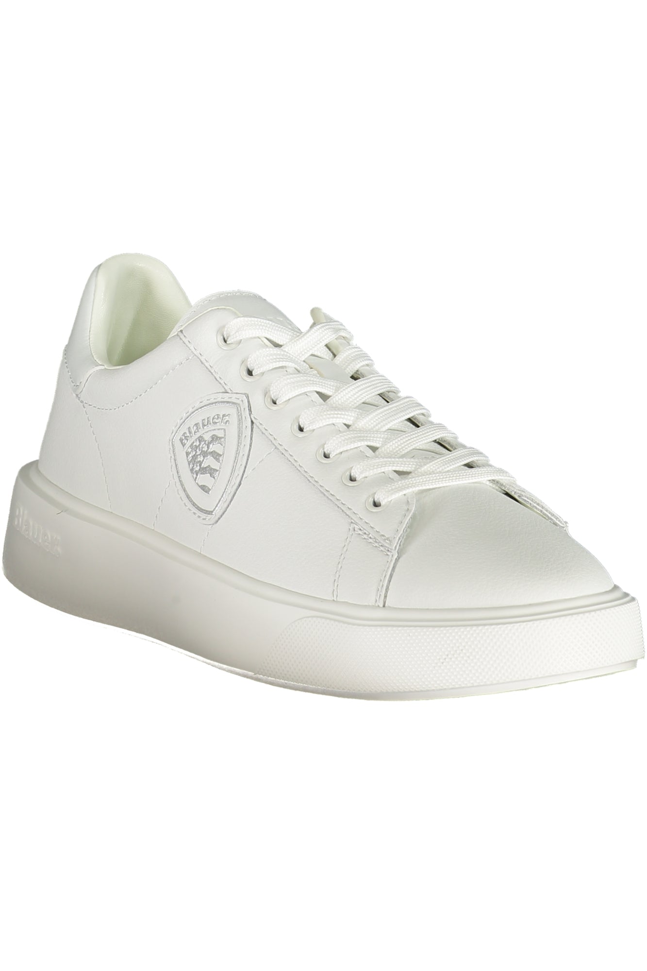 BLAUER Herren Sneaker – Sportschuhe mit Schnürsenkel Weiß