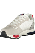 BLAUER HERREN SPORTSCHUHE WEISS