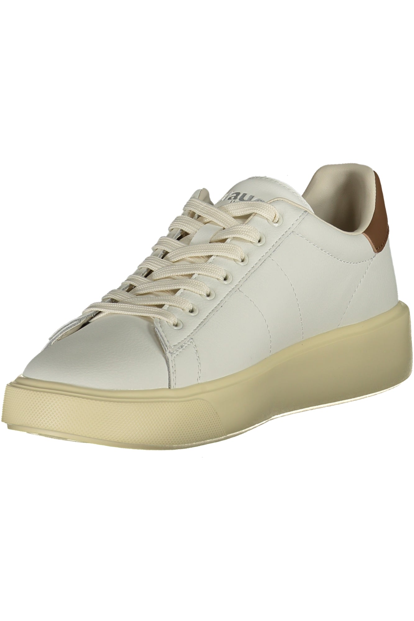 BLAUER Herren Sneaker – Sportschuhe mit Schnürsenkel Weiß