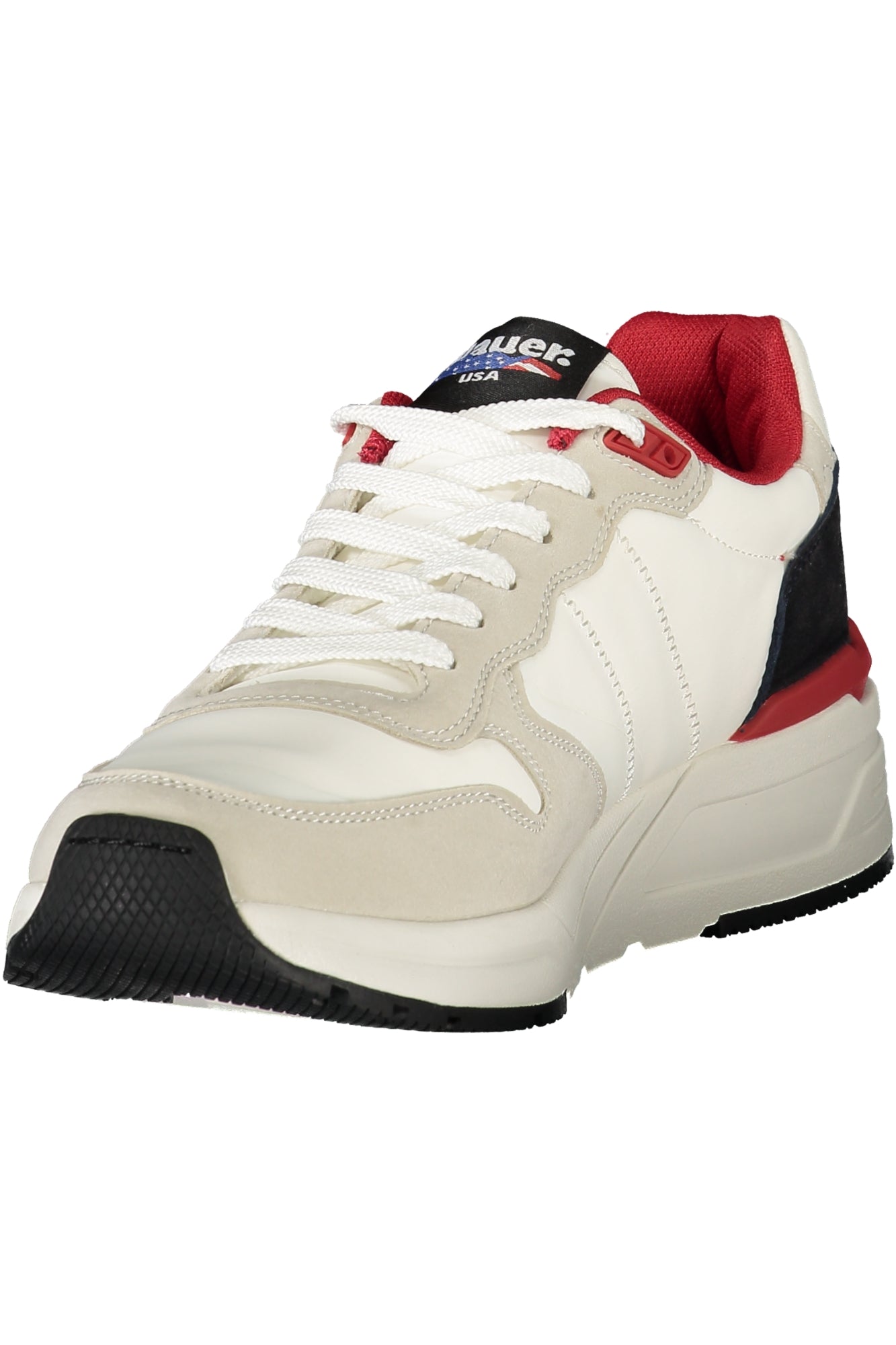 BLAUER Herren Sportschuhe Beige – Leichte Sneaker für Frühjahr/Sommer | soulluna.de Weiß