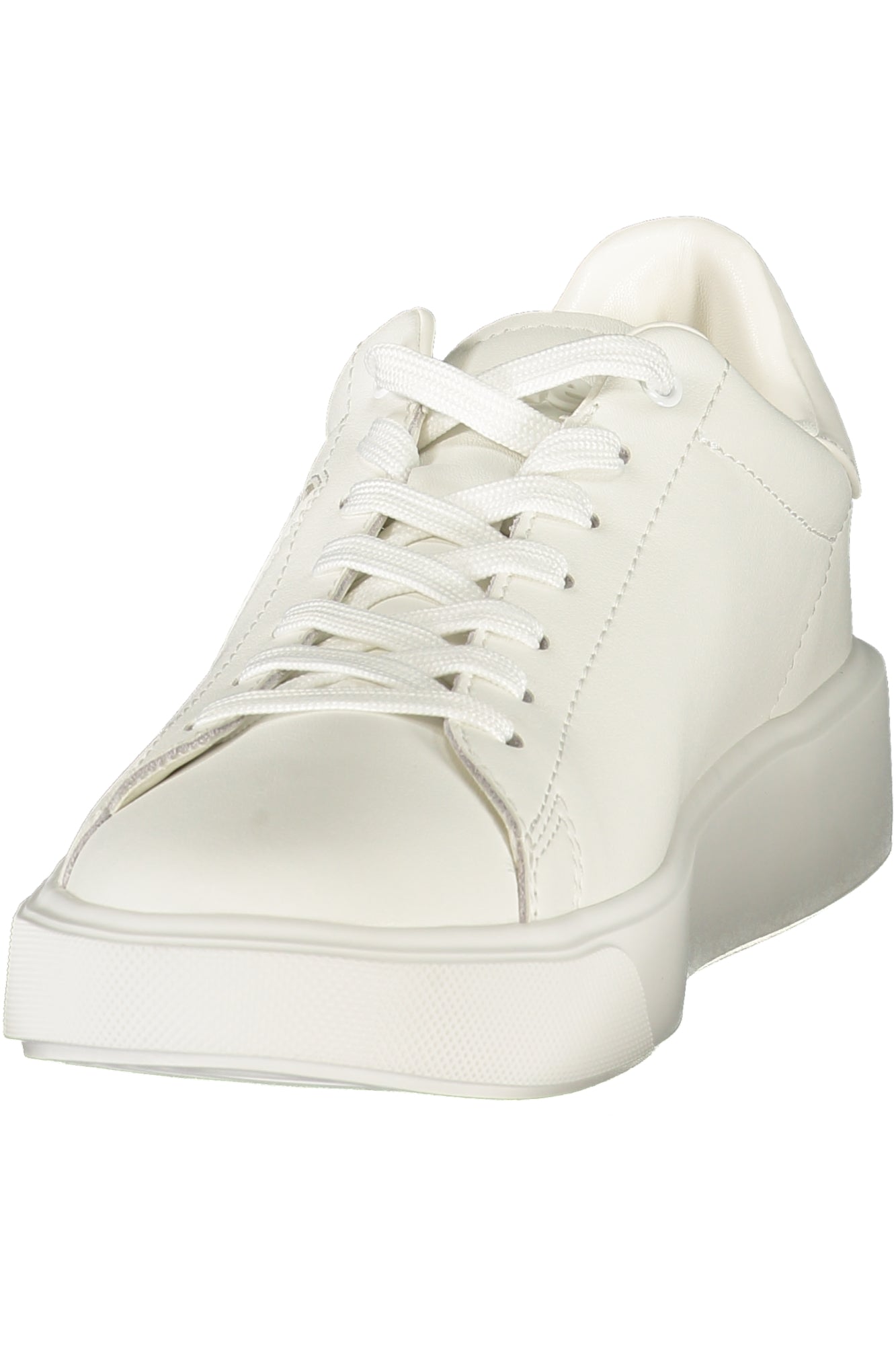 BLAUER Herren Sneaker – Sportschuh mit Schnürsenkeln Weiß