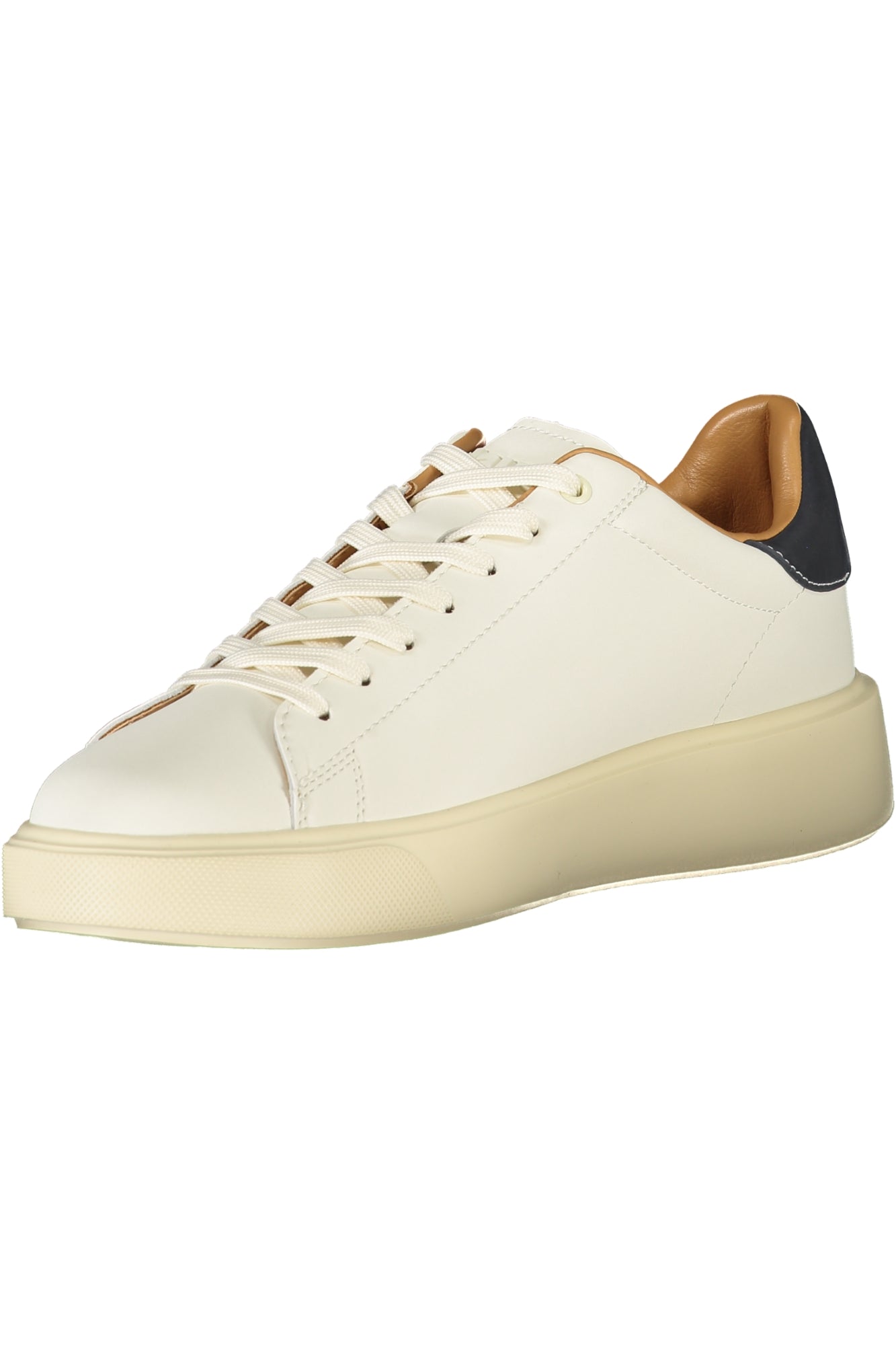 BLAUER Herren Sneaker – Sportschuh mit Schnürsenkel Weiß