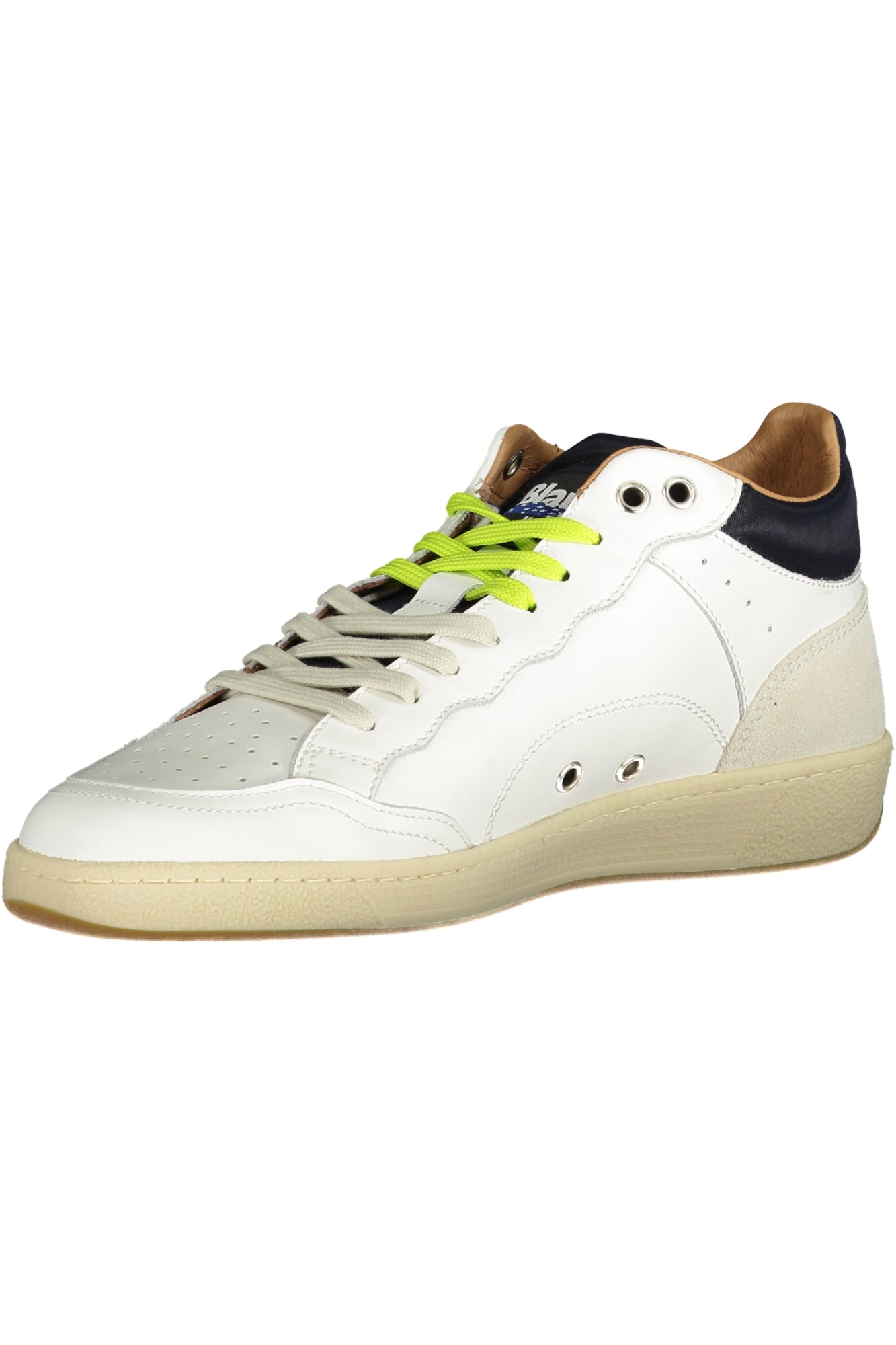 BLAUER Herren-Sneaker – Schwarze Sportschuhe für Herbst/Winter | soulluna.de Weiß