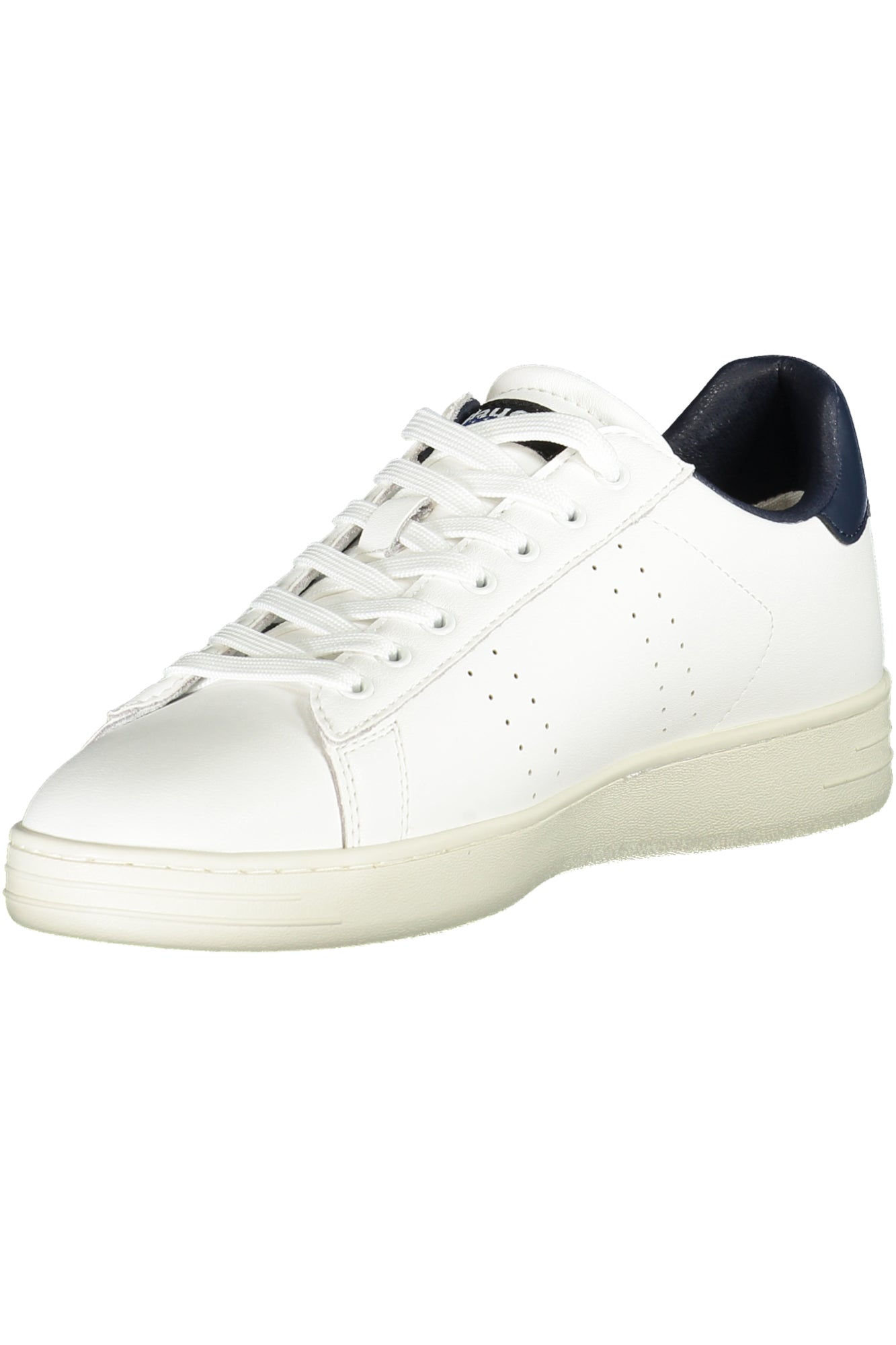BLAUER Herren Sportschuhe Weiss – Sneaker mit blauen Details für Frühjahr/Sommer Weiß