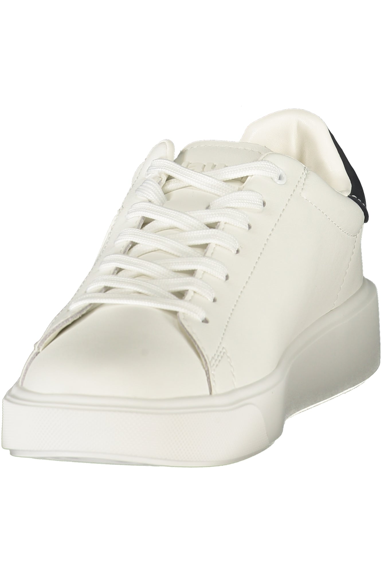BLAUER Herren Sneaker – Sportschuh mit Schnürsenkeln Weiß