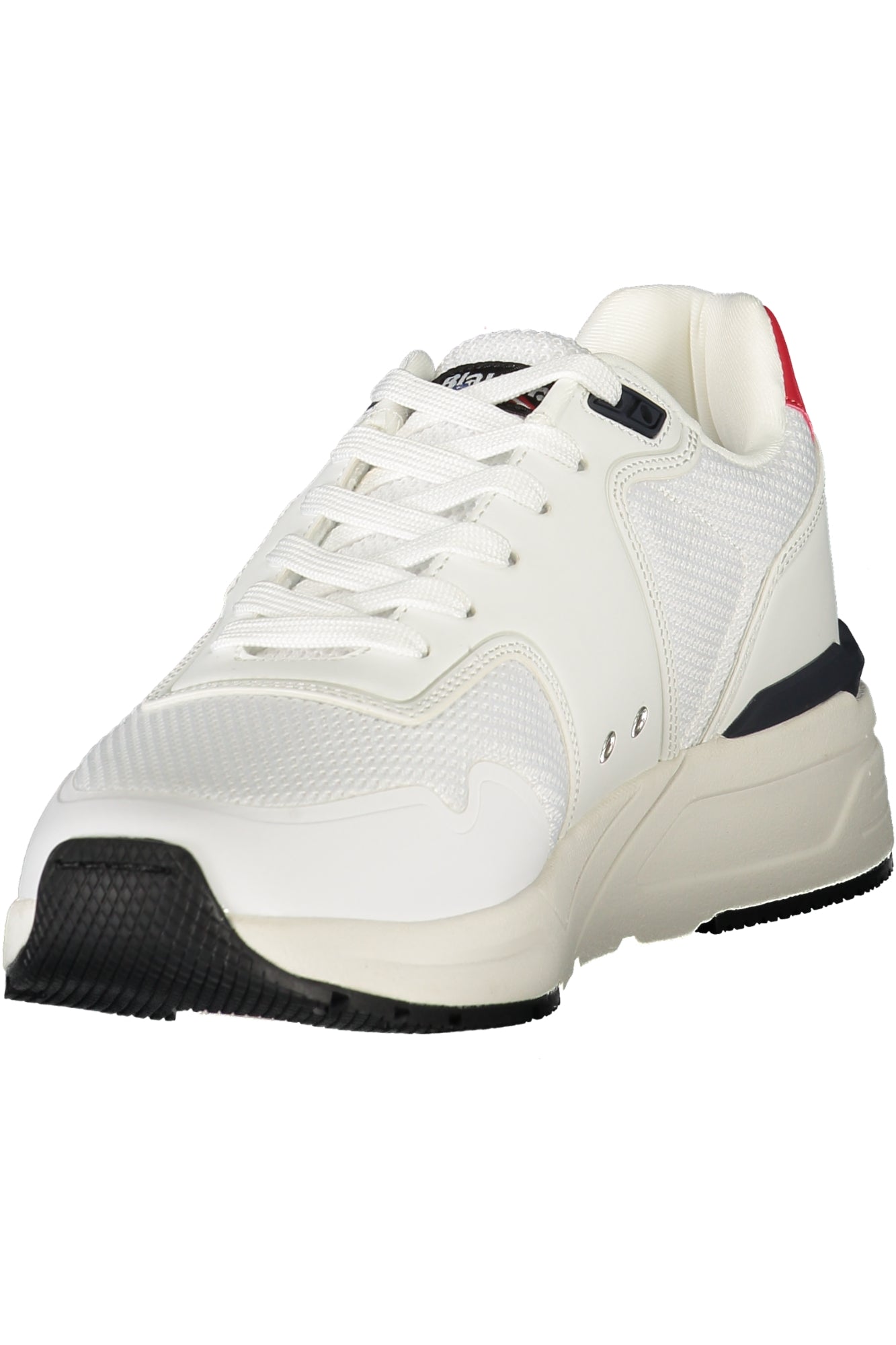 BLAUER SPORTSCHUHE HERREN WEIß