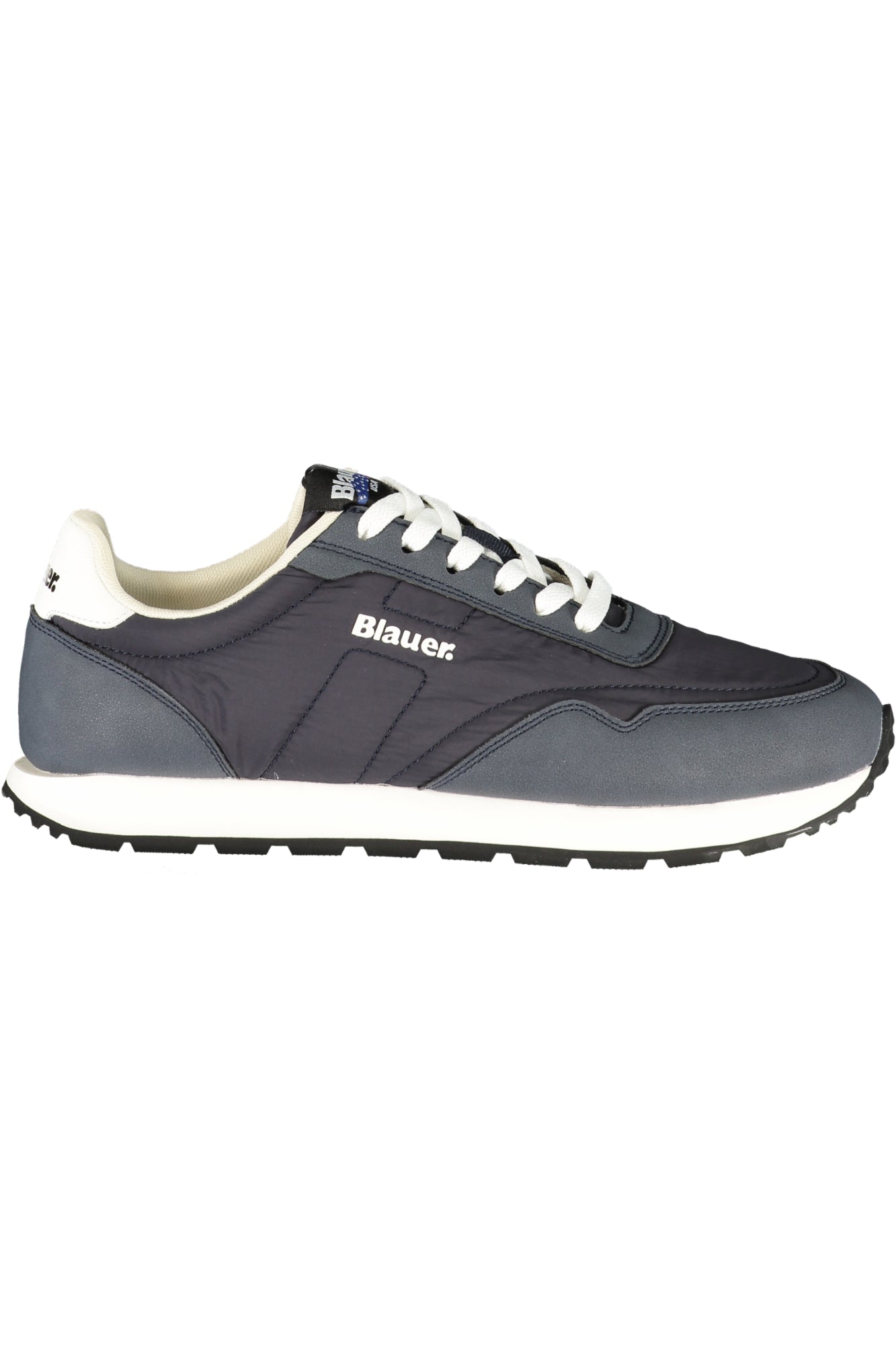 BLAUER Herren Sneaker – Sportschuh mit Schnürsenkeln Blau