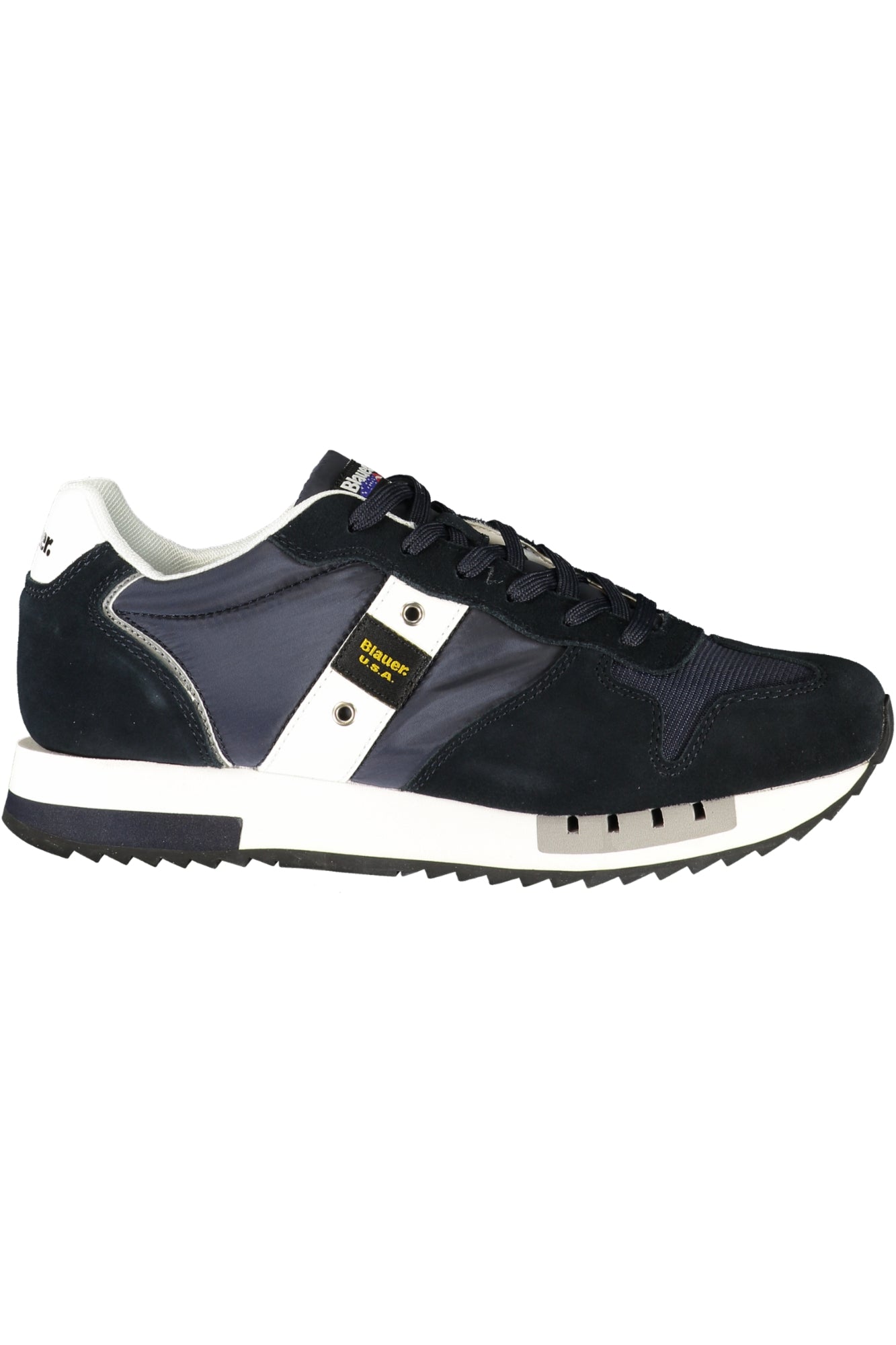 BLAUER Herren Sneaker – Sportschuh mit Schnürsenkeln Blau