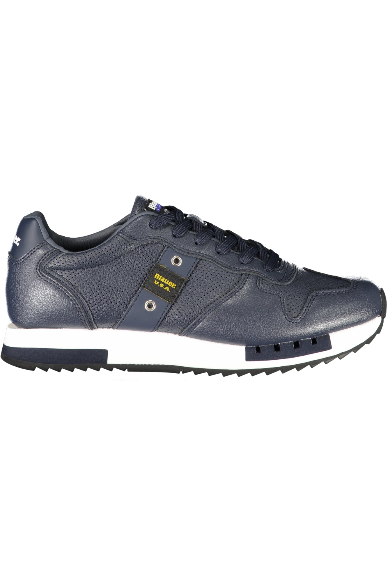 Blauer Herren Sportschuhe Blau Blau