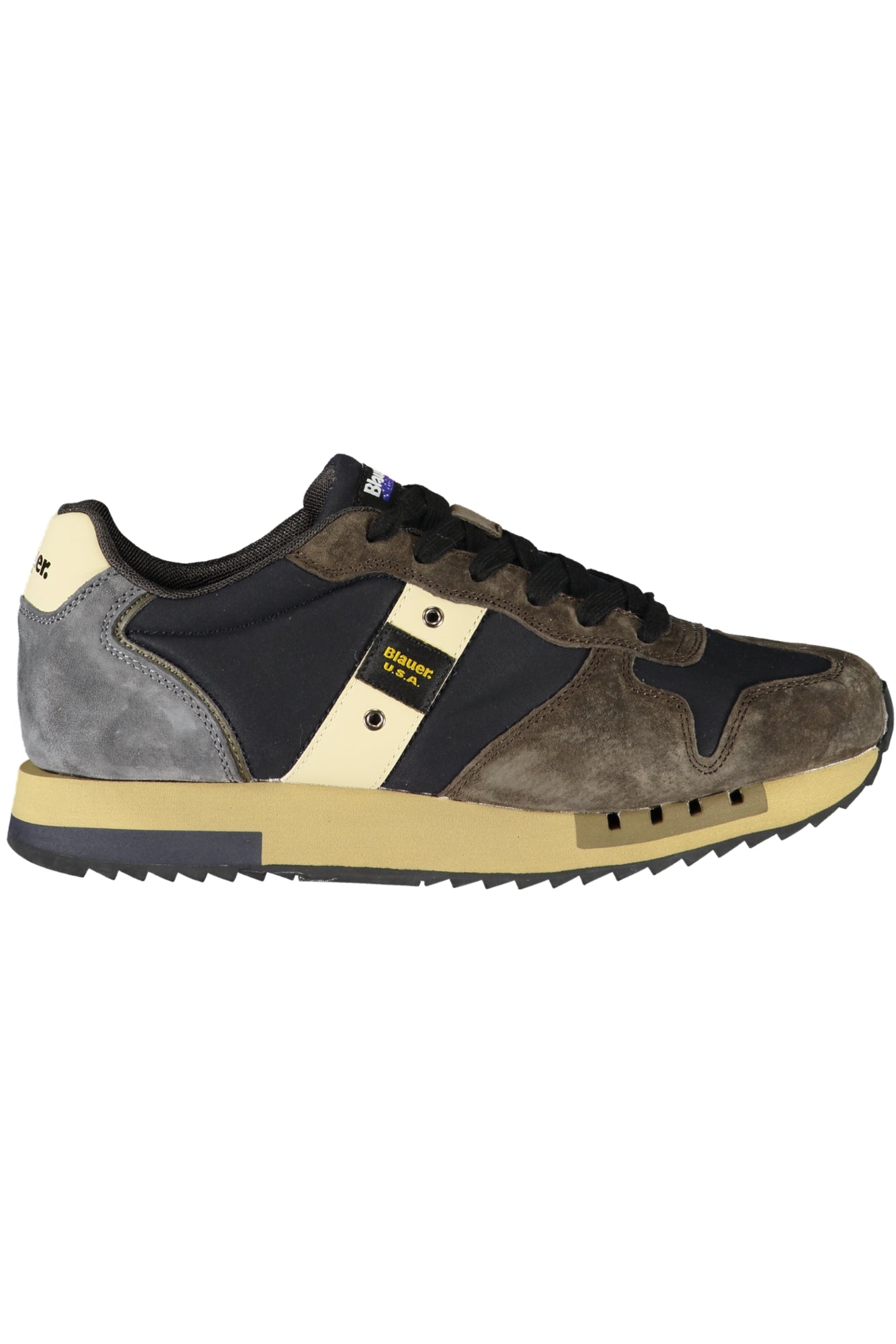BLAUER Herren Sneaker – Sportschuh mit Schnürsenkel Blau