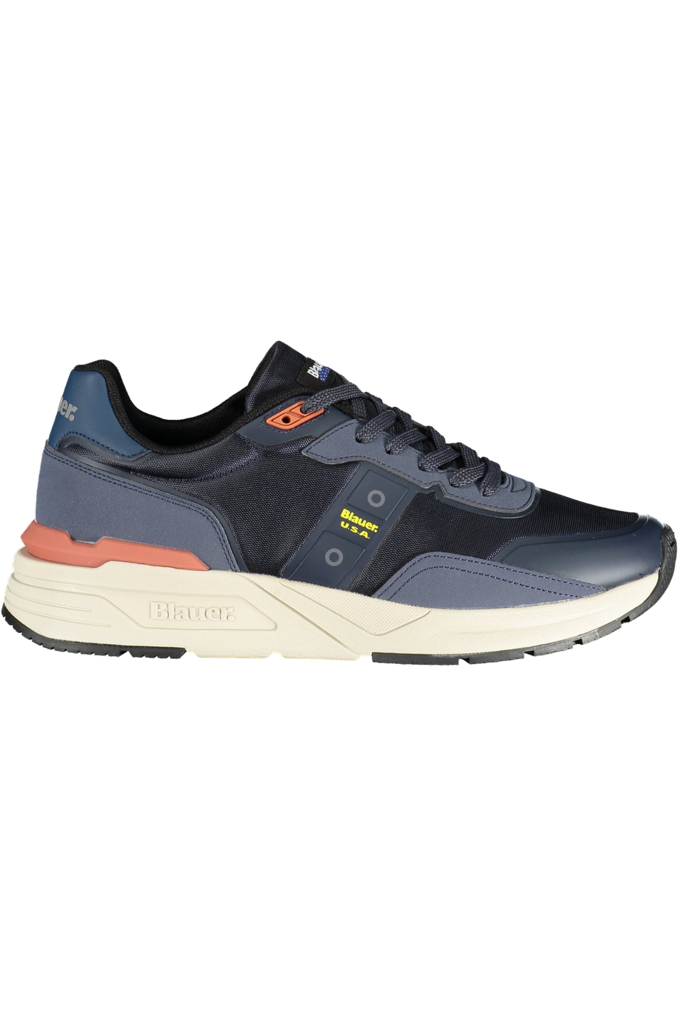 BLAUER Herren Sneaker – Sportschuhe mit Schnürsenkern Blau