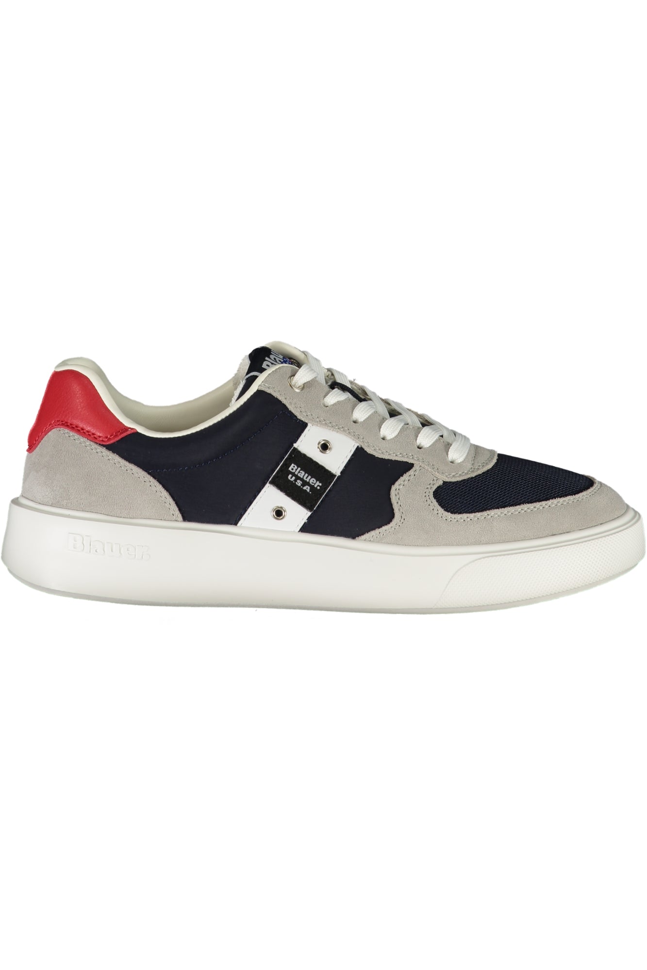 BLAUER Herren Sneaker – Sportschuh mit Schnürsenkel Blau