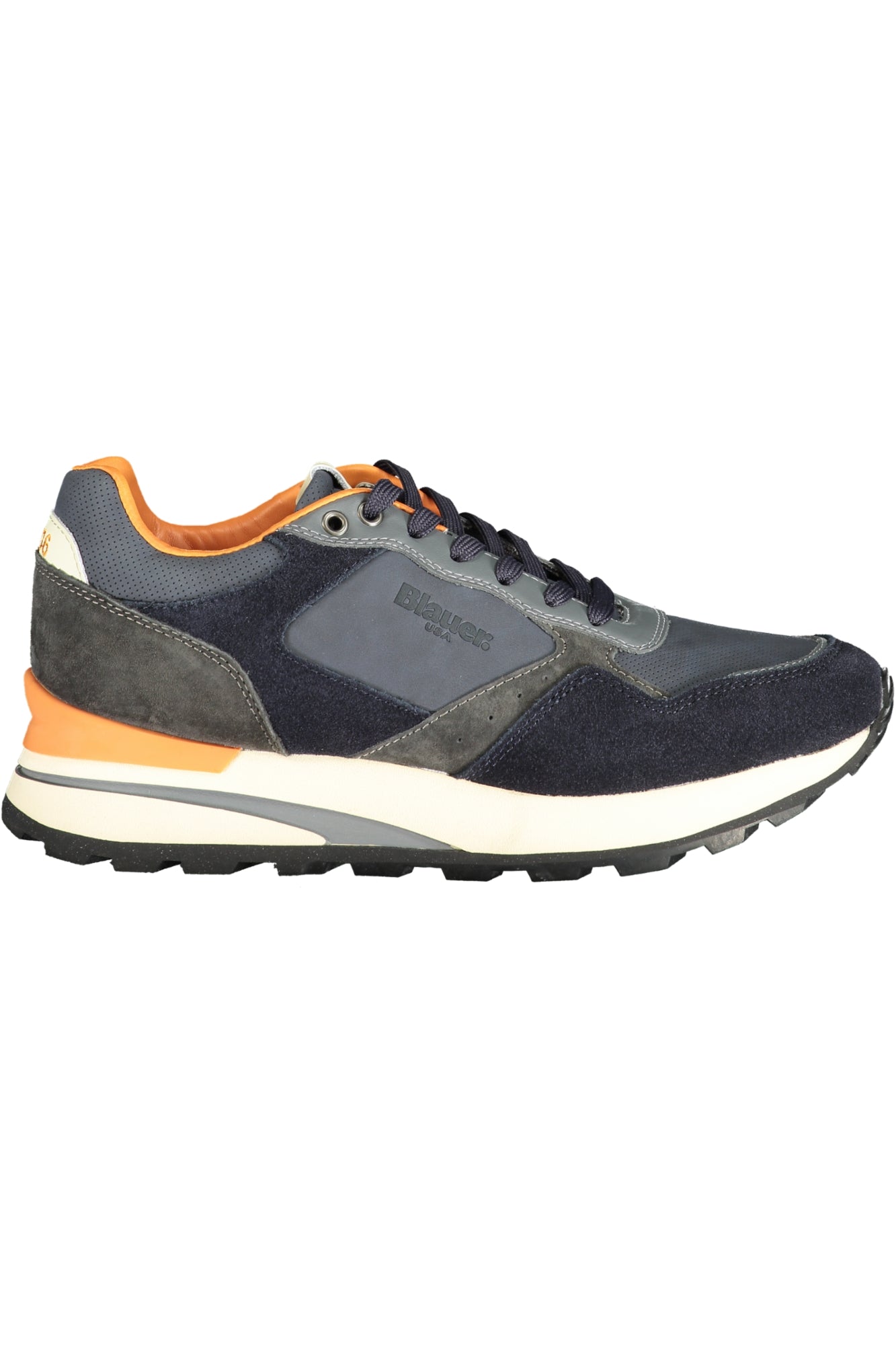 BLAUER Herren Sportschuhe – Blaue Sneaker mit herausnehmbarem Fußbett für Herbst/Winter Blau