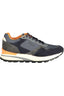 BLAUER Herren Sportschuhe – Blaue Sneaker mit herausnehmbarem Fußbett für Herbst/Winter Blau