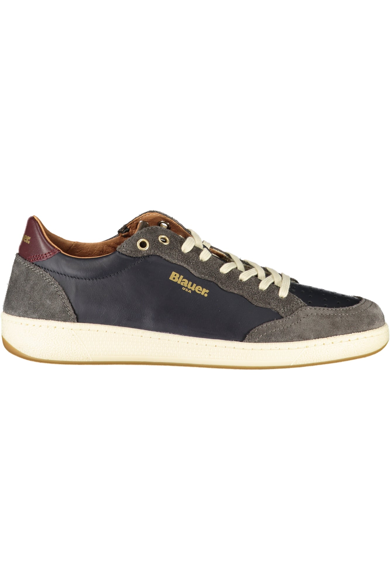 BLAUER Herren-Sportschuhe Weiss – Sneaker mit herausnehmbarem Fußbett für Herbst/Winter Zweitbild