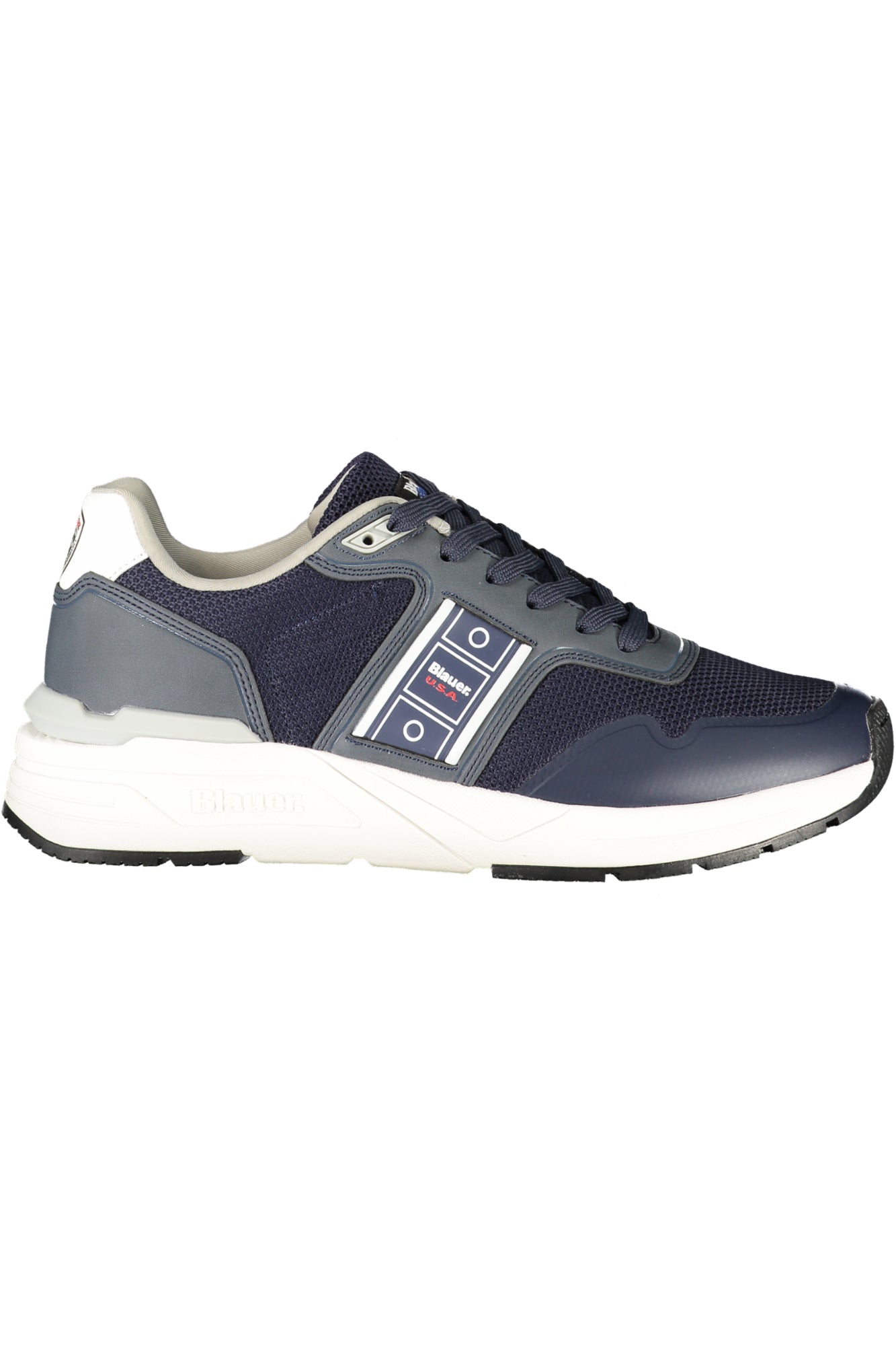 BLAUER SPORTSCHUHE HERREN WEIß Blau