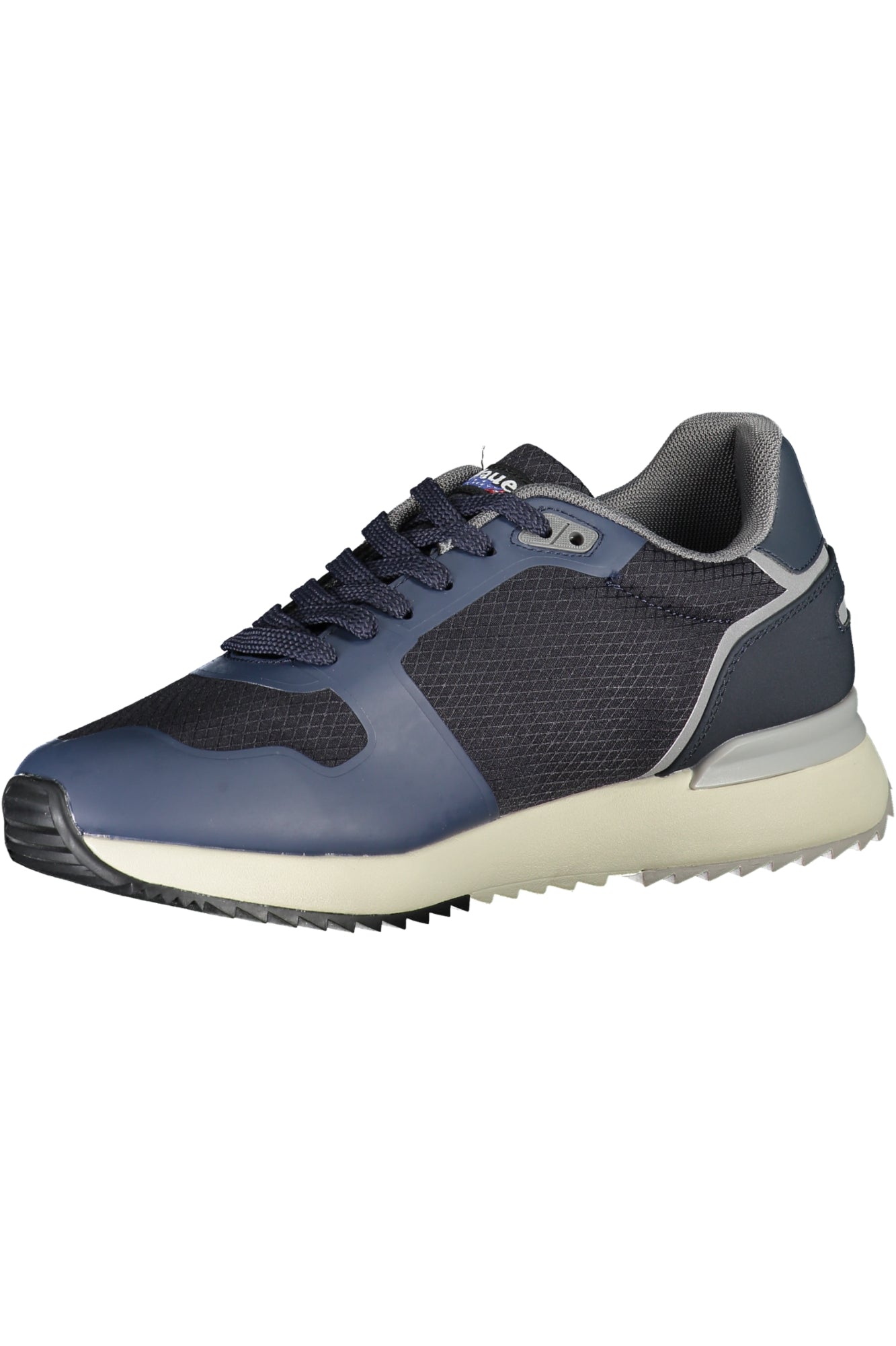 BLAUER Braun Herren-Sportschuhe – Sneaker für Herbst/Winter mit Schnürsenkeln Blau