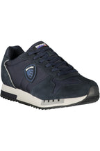 BLAUER HERREN BLAU SPORTSCHUHE