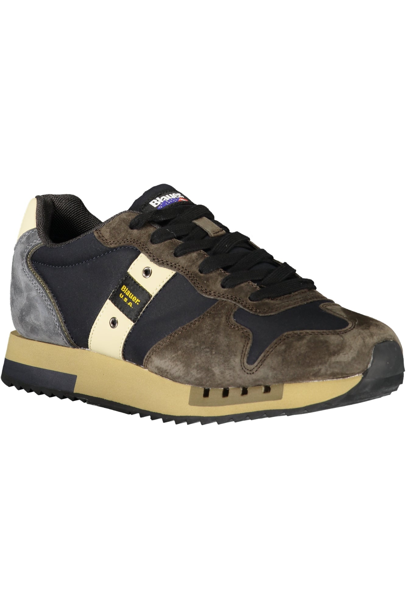 BLAUER Herren Sneaker – Sportschuh mit Schnürsenkel Blau