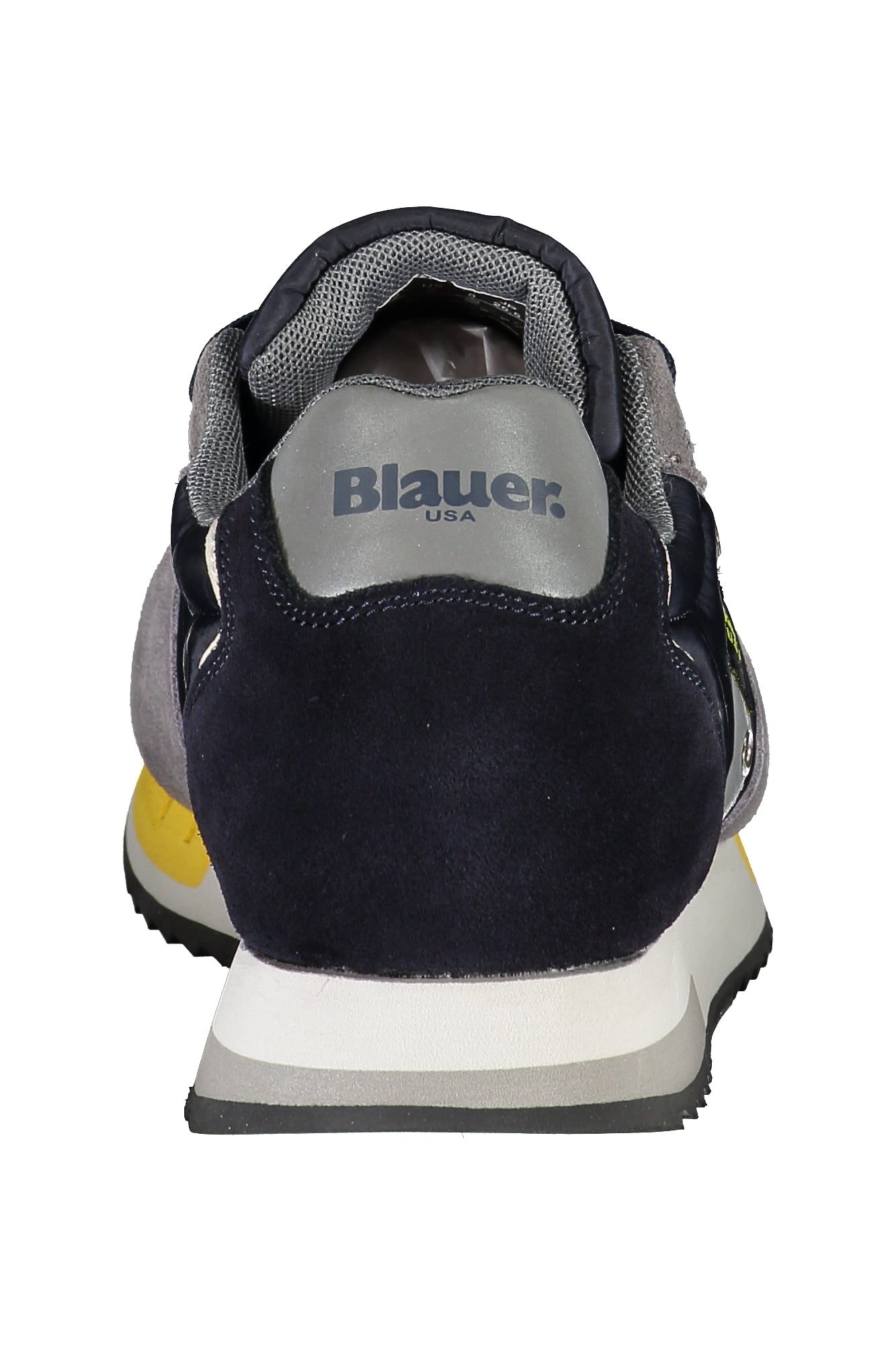 BLAUER Herren-Sneaker – Sportschuhe für Herbst/Winter mit Lederanteil | soulluna.de Blau