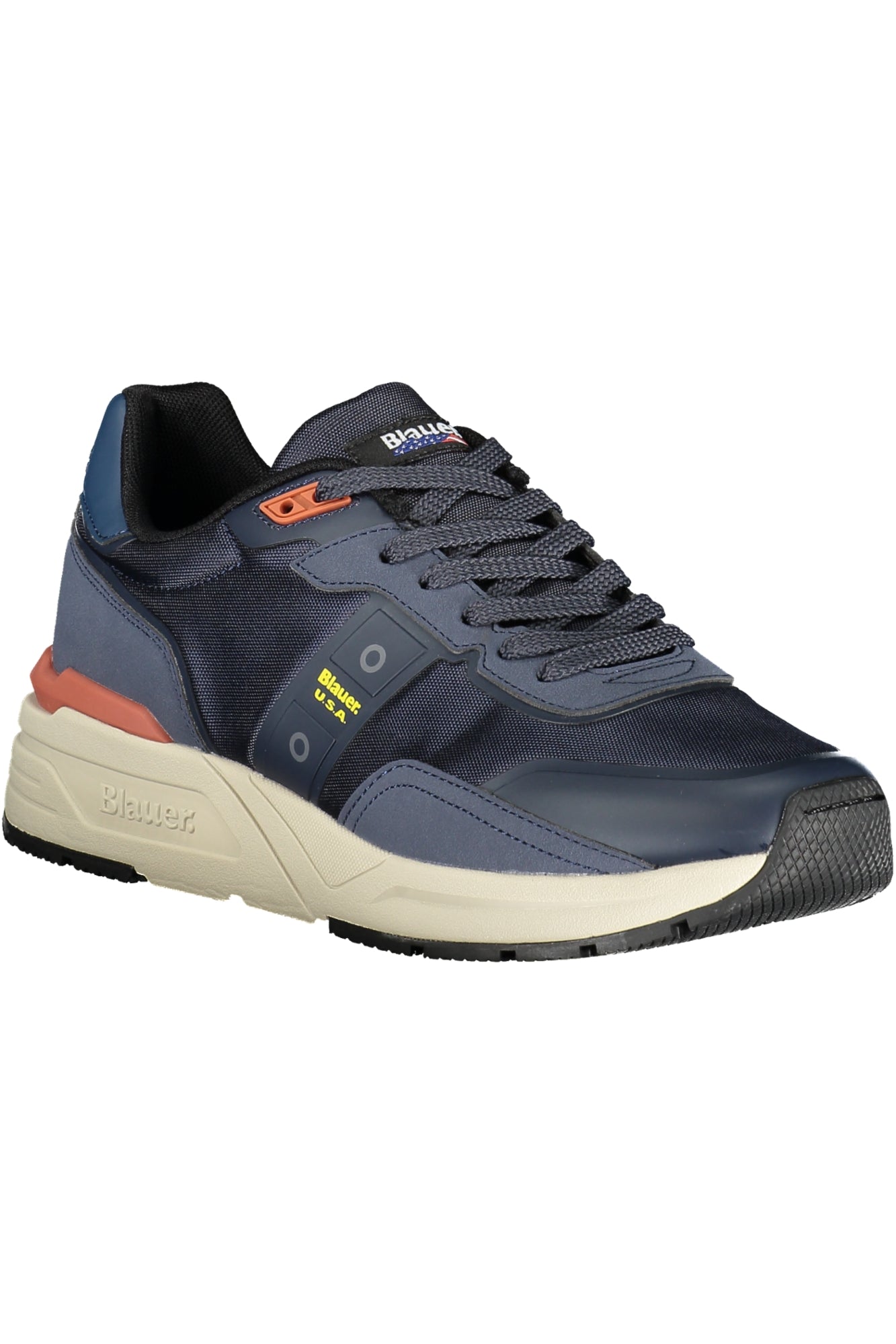 BLAUER Herren Sneaker – Sportschuhe mit Schnürsenkern Blau