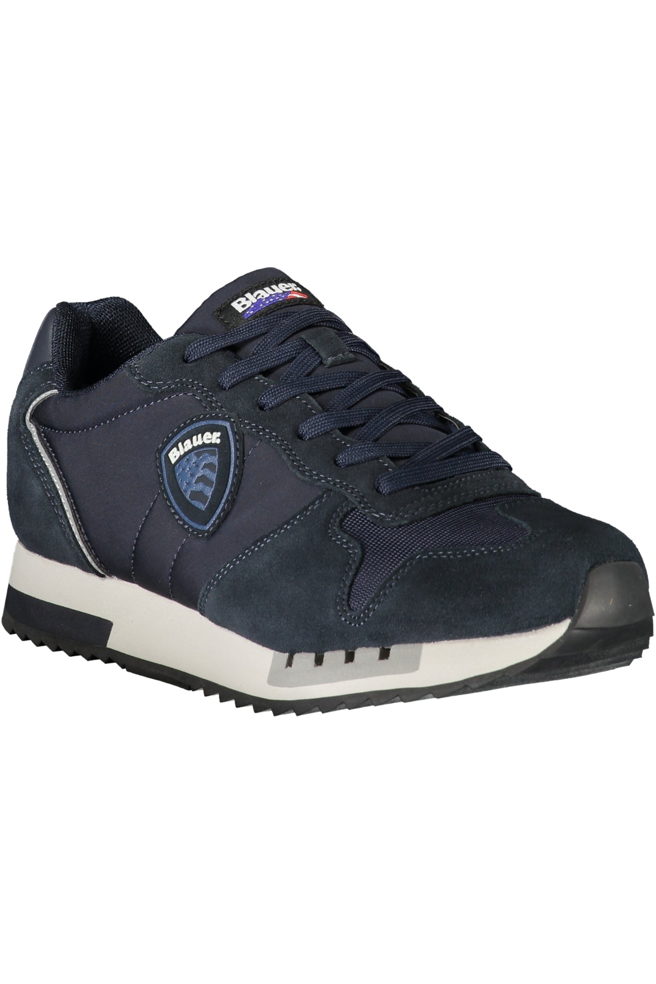 BLAUER Herren Sportschuhe – Schwarze Sneaker mit herausnehmbarem Fußbett für Herbst/Winter Blau