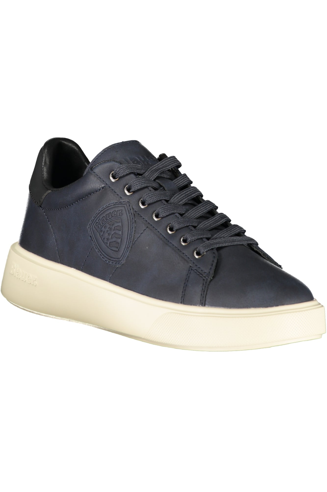 BLAUER Herren-Sportschuhe Grau – Bequeme Sneaker für Herbst/Winter | soulluna.de Blau