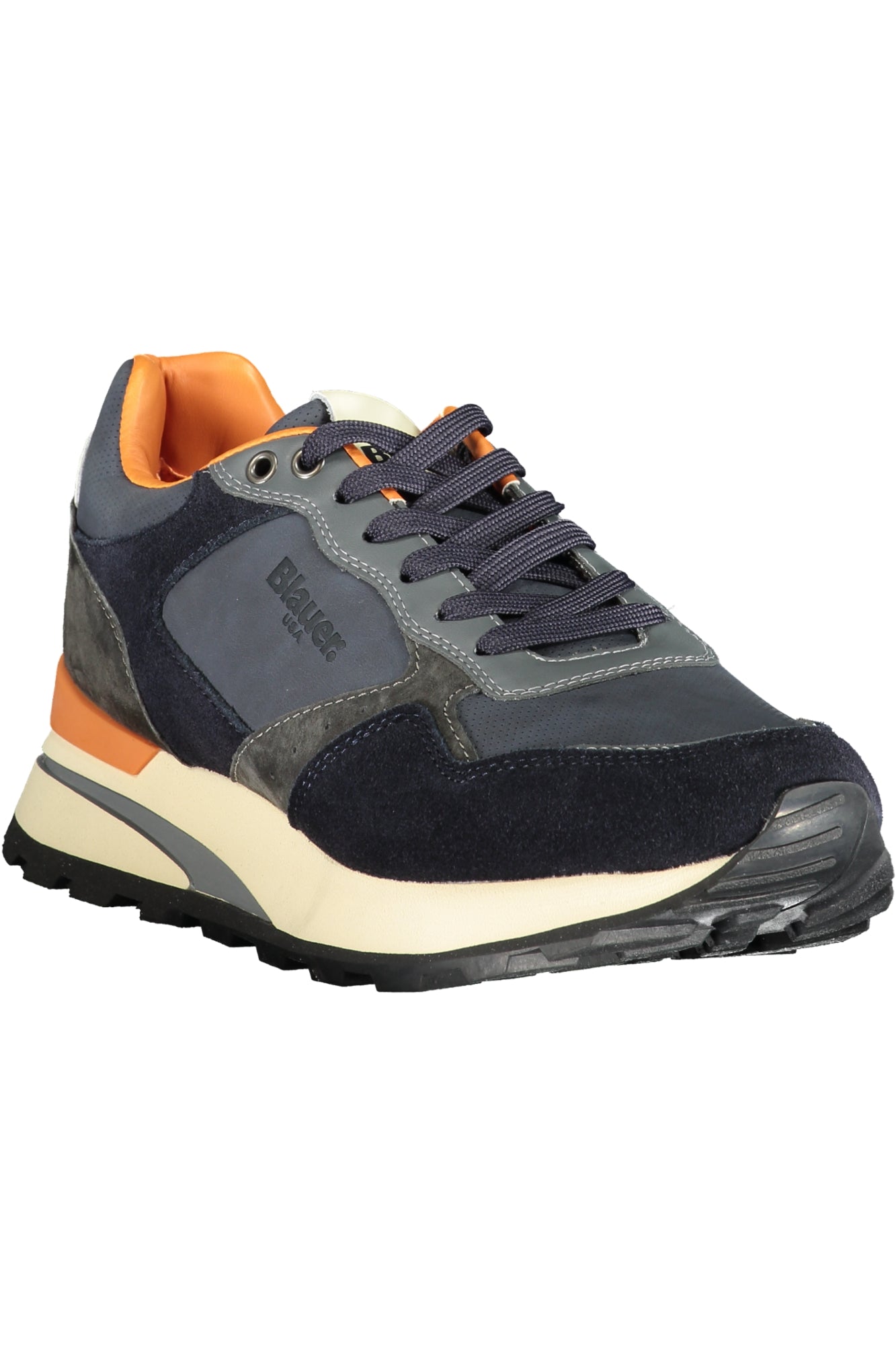 BLAUER Herren Sportschuhe – Blaue Sneaker mit herausnehmbarem Fußbett für Herbst/Winter Blau