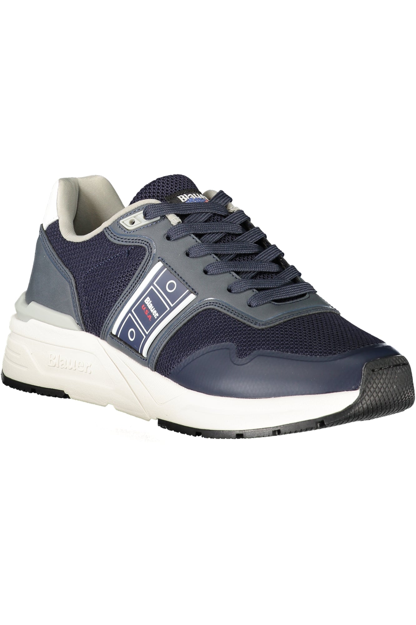 BLAUER SPORTSCHUHE HERREN WEIß Blau