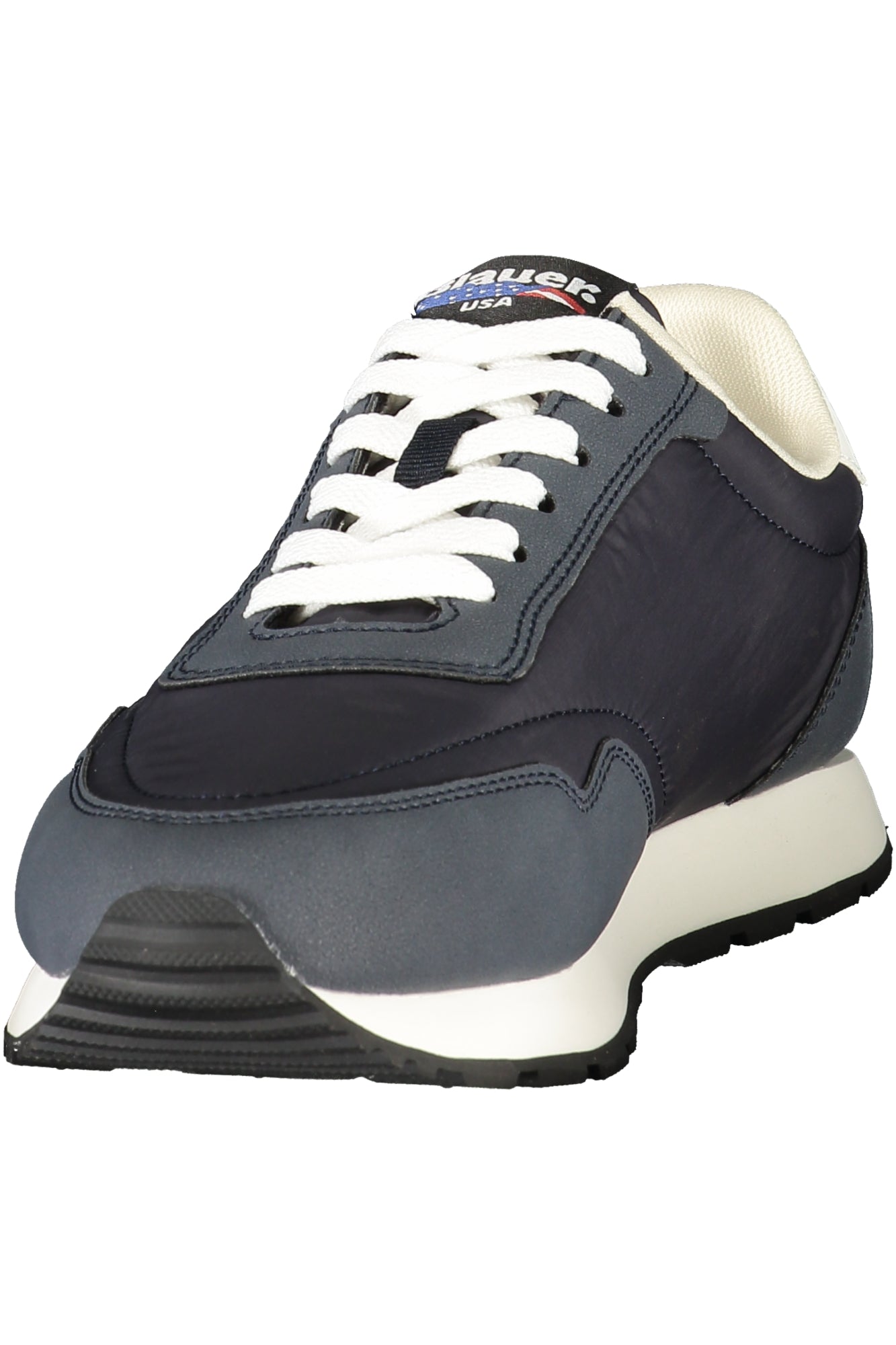 BLAUER Herren Sneaker – Sportschuh mit Schnürsenkeln Blau