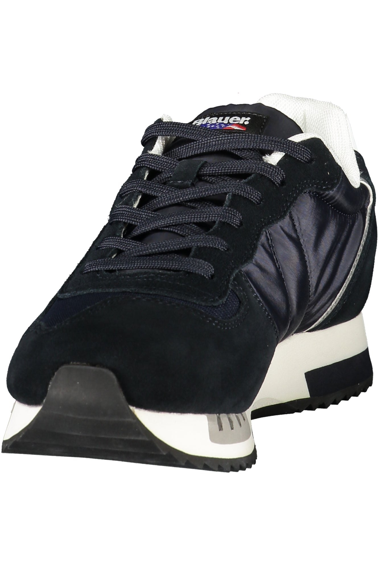 BLAUER Herren Sneaker – Sportschuh mit Schnürsenkeln Blau