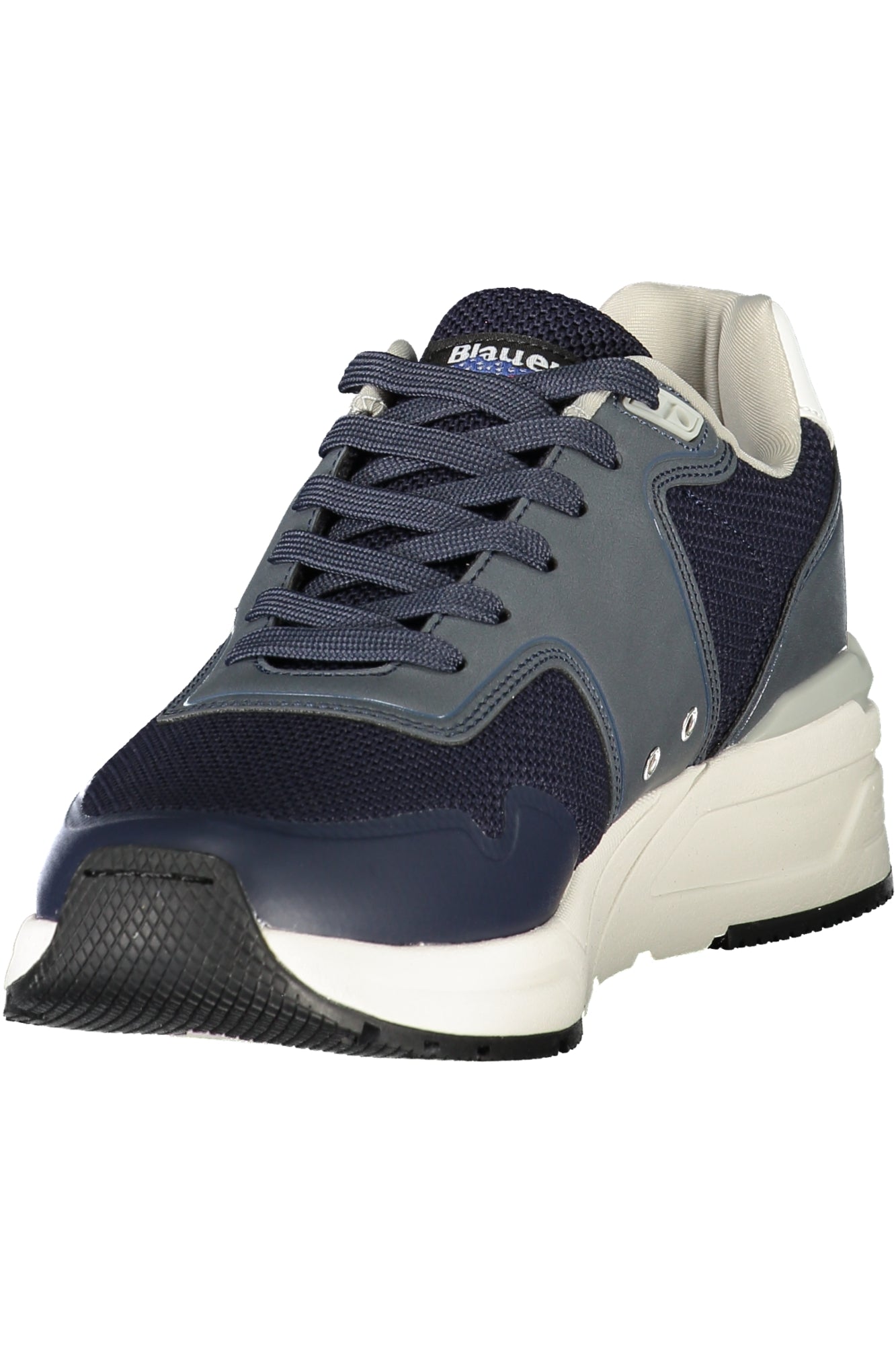 BLAUER SPORTSCHUHE HERREN WEIß Blau