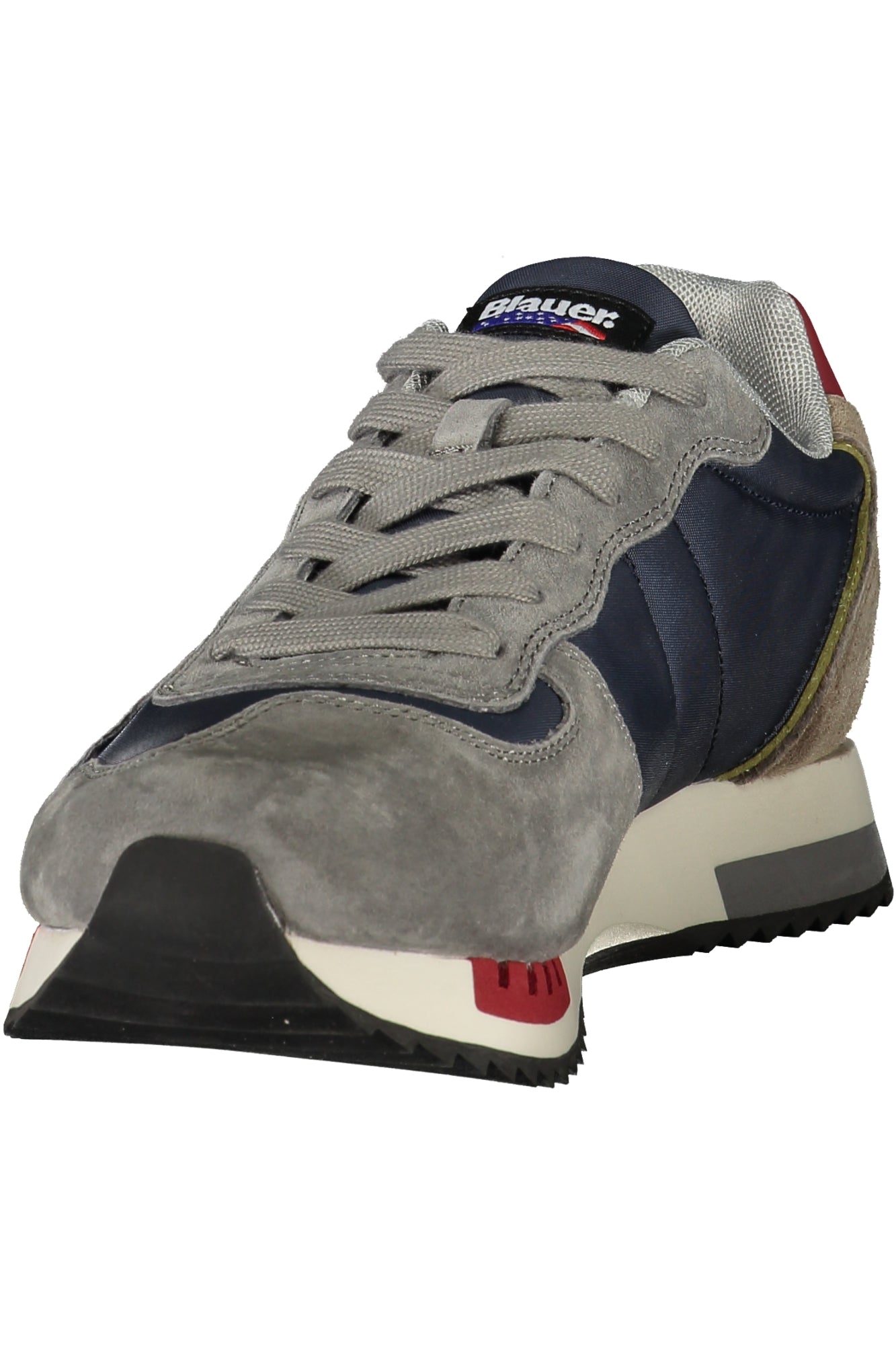 BLAUER Herren Sneaker – Sportschuh mit Schnürsenkeln Blau