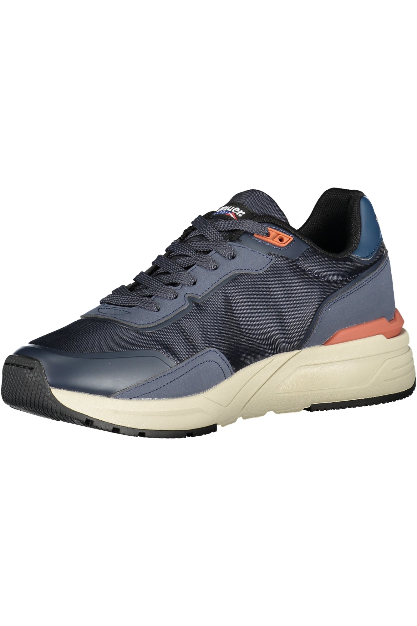 BLAUER Herren Sneaker – Sportschuhe mit Schnürsenkern Blau