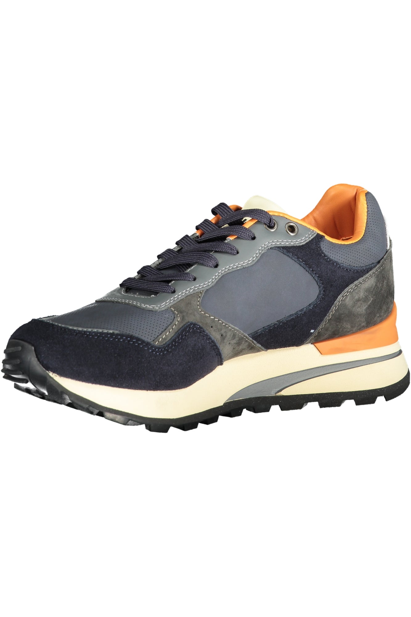 BLAUER Herren Sportschuhe – Blaue Sneaker mit herausnehmbarem Fußbett für Herbst/Winter Blau
