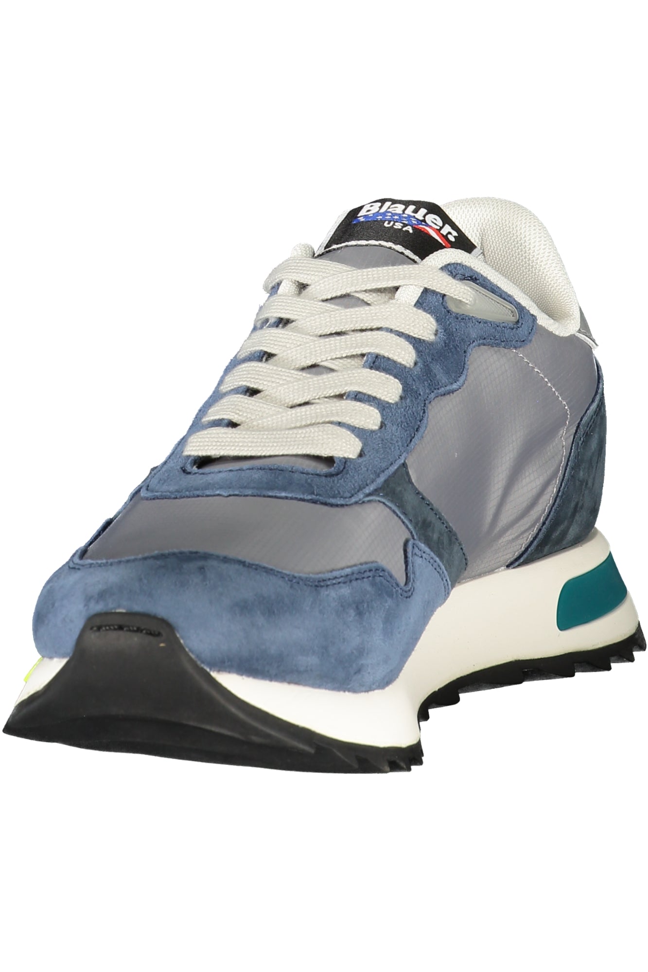 BLAUER Herren Sneaker – Sportschuh mit Schnürsenkeln Blau