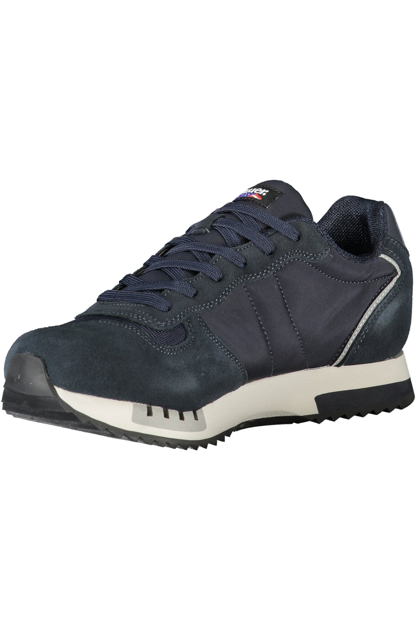 BLAUER Herren Sportschuhe – Schwarze Sneaker mit herausnehmbarem Fußbett für Herbst/Winter Blau