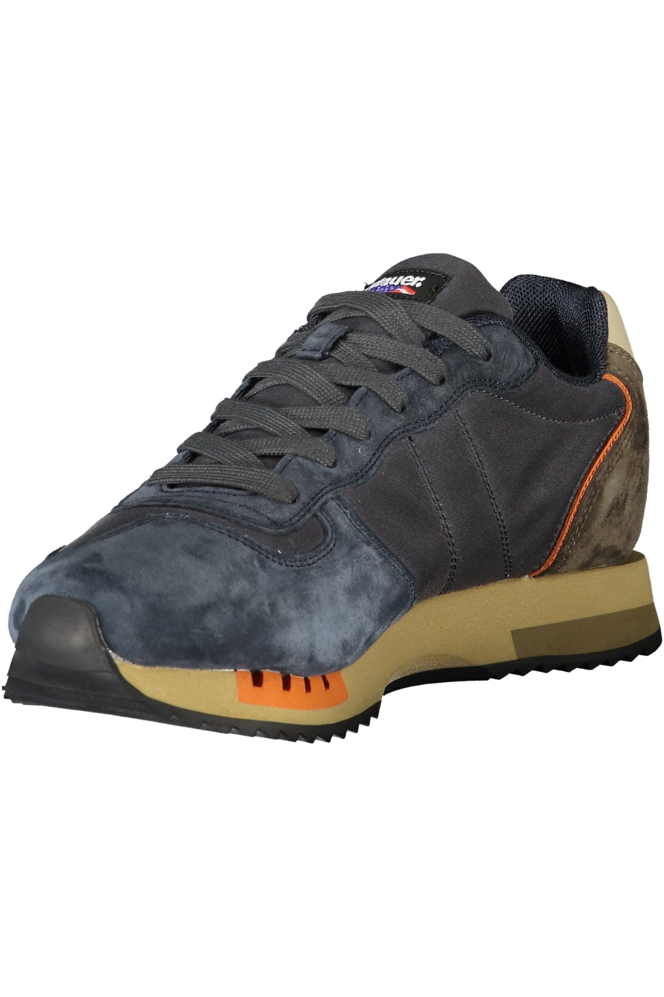 BLAUER Herren Sneaker – Sportschuh mit Schnürsenkel Blau