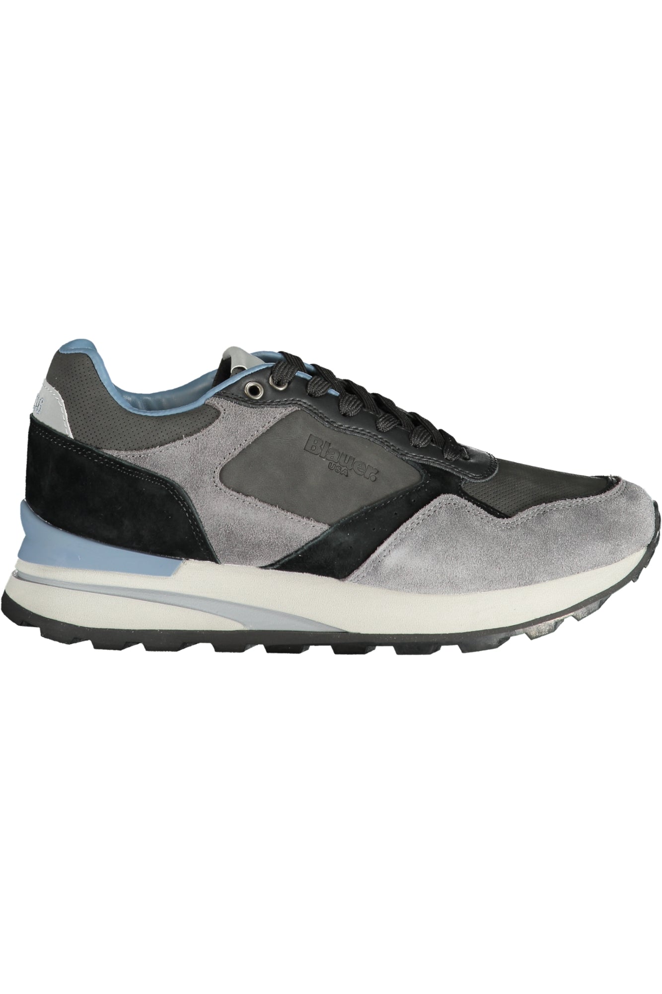 BLAUER Herren Sportschuhe – Blaue Sneaker mit herausnehmbarem Fußbett für Herbst/Winter Zweitbild