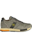 BLAUER Herren Sportschuhe Grau – Sneaker mit herausnehmbarem Fußbett für Herbst/Winter Grau