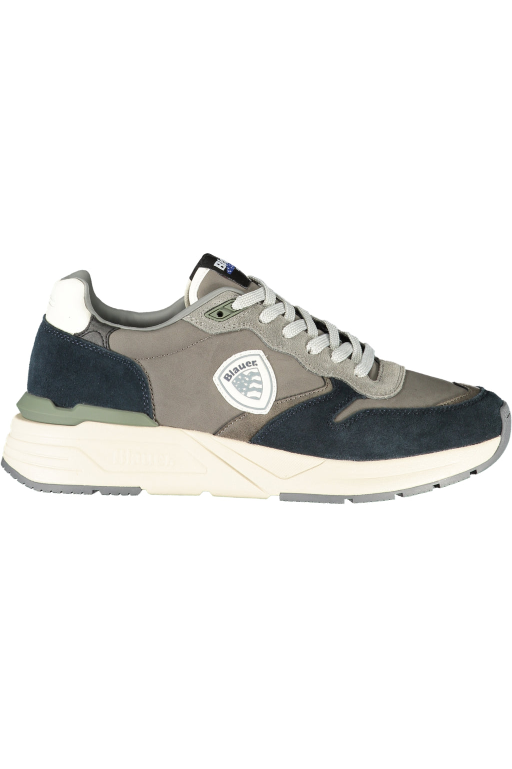 BLAUER HERREN-SPORTSCHUHE GRAU