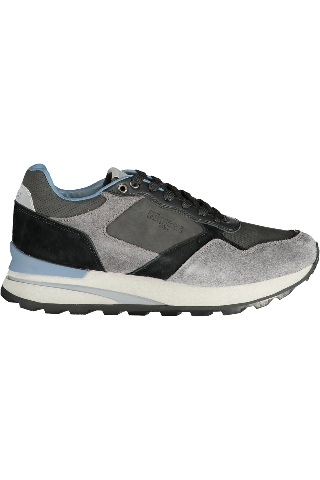 BLAUER HERREN SPORTSCHUHE GRAU