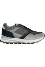 BLAUER HERREN SPORTSCHUHE GRAU