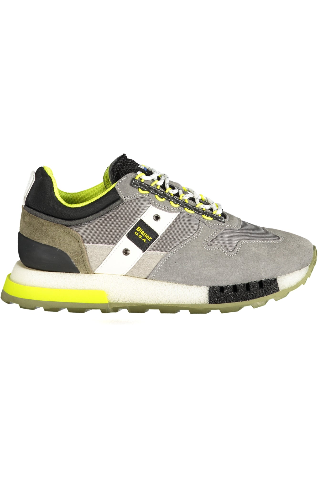 BLAUER HERREN SPORTSCHUHE GRAU Hauptbild