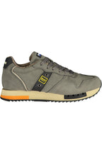 BLAUER HERREN SPORTSCHUHE GRAU